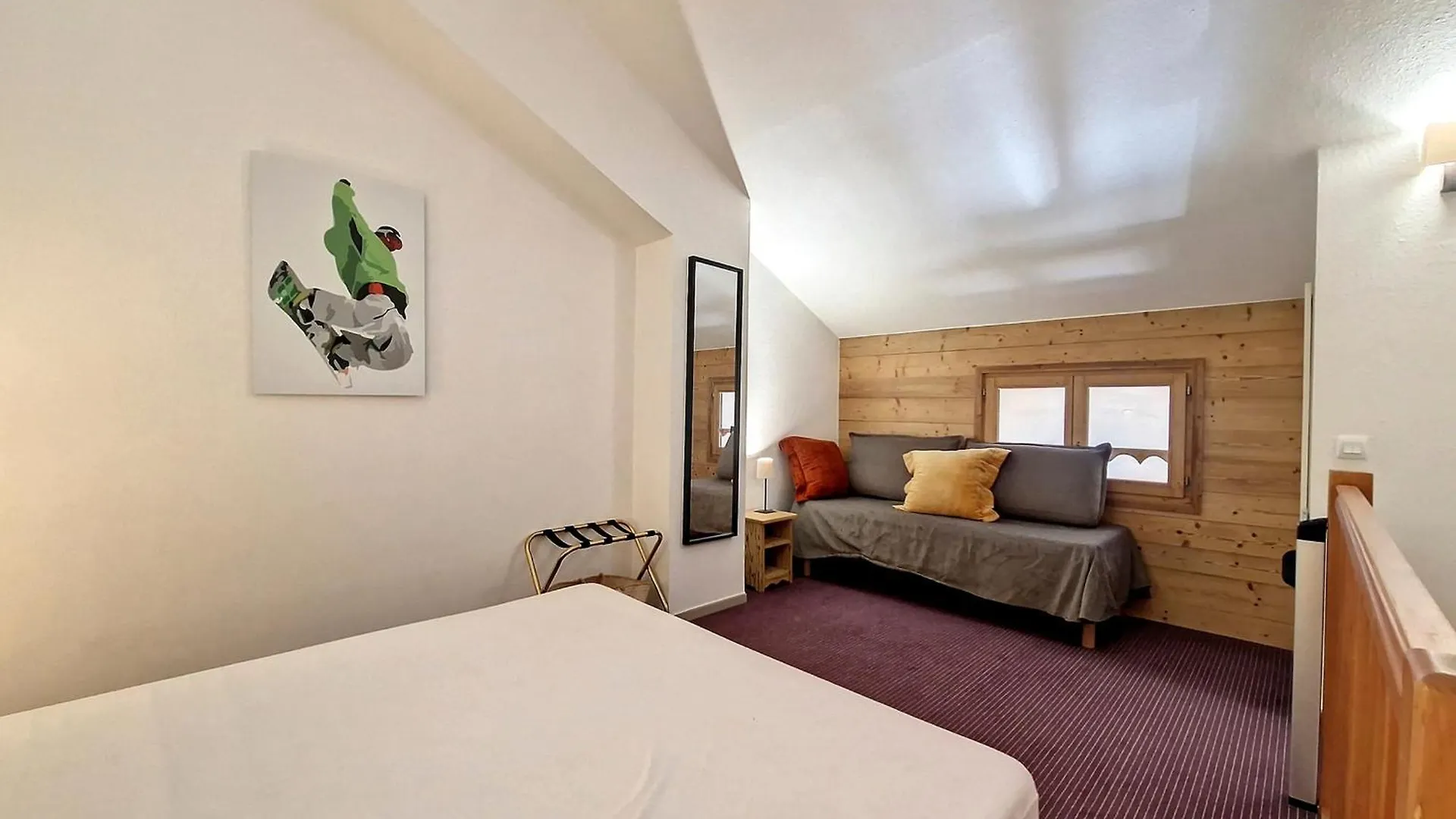 Confortable Studio + Mezzanine Avec Balcon Au Centre De Val D'Isere - 2/4 Personnes - Fr-1-518-133