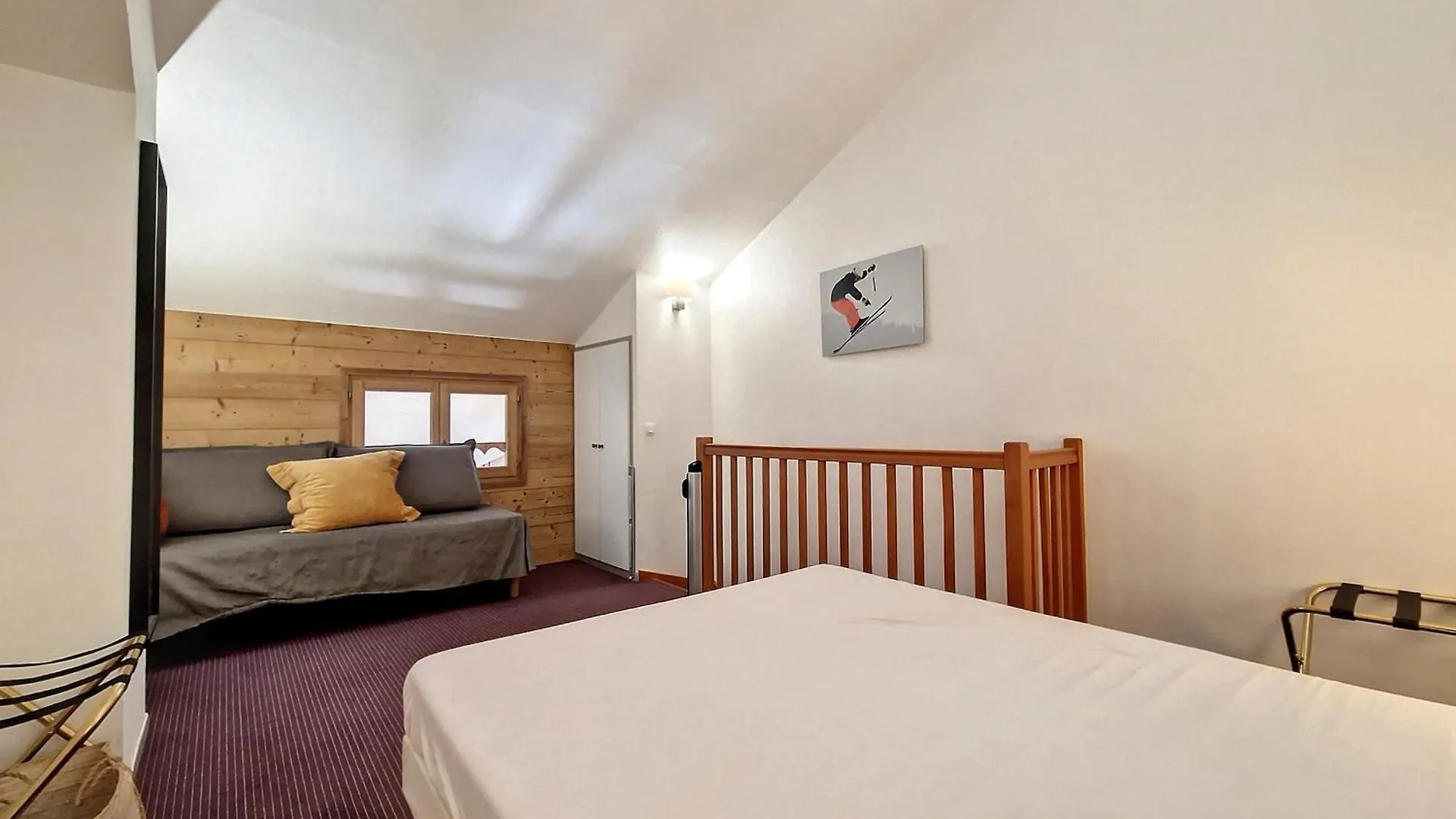 Confortable Studio + Mezzanine Avec Balcon Au Centre De Val D'Isere - 2/4 Personnes - Fr-1-518-133 France
