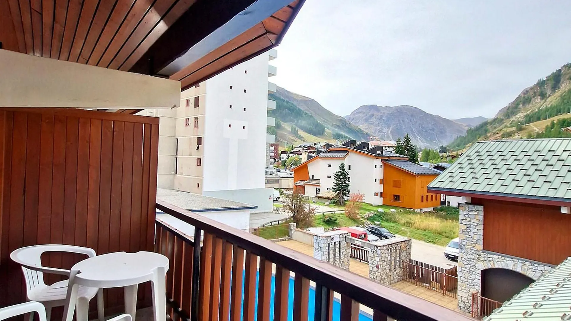 Confortable Studio + Mezzanine Avec Balcon Au Centre De Val D'Isere - 2/4 Personnes - Fr-1-518-133 Val-d'Isere
