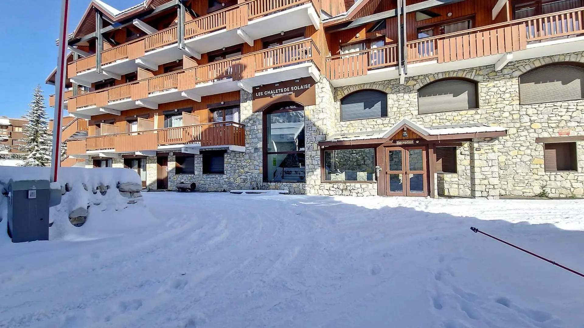 Apartment Confortable Studio + Mezzanine Avec Balcon Au Centre De Val D'Isere - 2/4 Personnes - Fr-1-518-133
